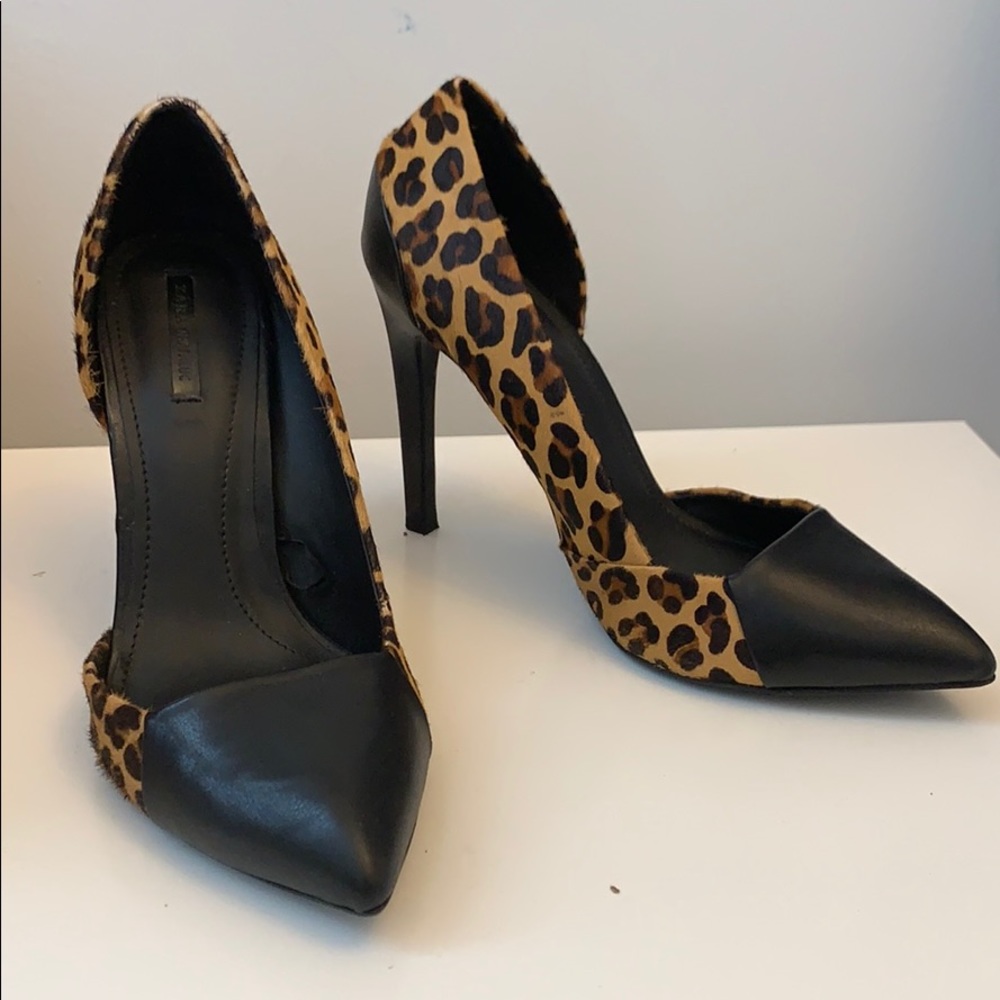 🔥 Zara animal print pumps